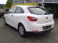 Gebraucht Seat Ibiza SC Basis 60 PS (44 kW) 2011 Weiß Kleinwagen