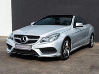 Gebraucht Mercedes E350 AMG 272 PS (200 kW) 2016 Silber Cabrio
