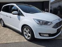 Gebraucht Ford Grand C-Max Titanium 150 PS (110 kW) 2016 Frostweiß Van / Kleinbus