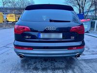 Gebraucht Audi Q7 204 PS (150 kW) 2015 Schwarz SUV