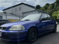 Gebraucht Honda Civic S 90 PS (66 kW) 1998 Limousine