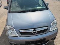 Gebraucht Opel Meriva 105 PS (77 kW) 2008 Blau Van / Kleinbus