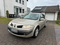 Gebraucht Renault Mégane II 2006 Gold Kleinwagen
