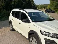 Gebraucht Dacia Jogger 91 PS (66 kW) 2022 Weiß Van / Kleinbus