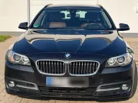 Gebraucht BMW 520 190 PS (139 kW) 2017 Grau Kombi