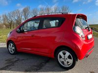Gebraucht Chevrolet Spark LT 82 PS (60 kW) 2010 Rot Kleinwagen