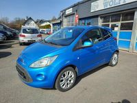 Gebraucht Ford Ka Titanium 69 PS (50 kW) 2009 Blau Kleinwagen