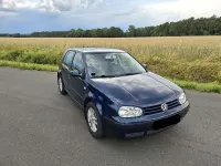 Gebraucht VW Golf IV Edition 75 PS (55 kW) 2000 Blau Limousine