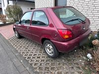 Gebraucht Ford Fiesta 50 PS (36 kW) 1997 Rot Kleinwagen
