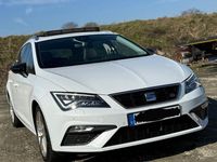 Gebraucht Seat Leon ST FR 190 PS (139 kW) 2018 Weiß Kombi