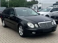 Gebraucht Mercedes E280 Elegance 190 PS (139 kW) 2008 Obsidianschwarz  metalliclack Kombi