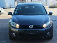 Używany VW Golf VI Team 105 KM (77 kW) 2010 Niebieski Hatchback