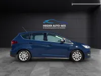 Second-hand Ford C-MAX Titanium 101 CP (74 kW) 2016 Albastru Monovolum