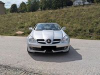 Gebraucht Mercedes SLK200 184 PS (135 kW) 2010 Silber Cabrio