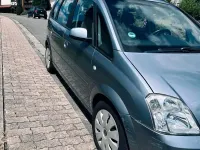 Gebraucht Opel Meriva 125 PS (91 kW) 2003 Grau Van / Kleinbus