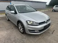 Gebraucht VW Golf VII Highline 150 PS (110 kW) 2014 Silber Kombi