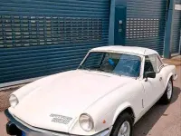 Gebraucht Triumph Spitfire 71 PS (52 kW) 1978 Weiß Cabrio