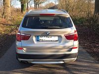 Gebraucht BMW X3 184 PS (135 kW) 2012 Beige SUV