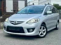 Gebraucht Mazda 5 Exclusive 145 PS (106 kW) 2009 Silber Van / Kleinbus