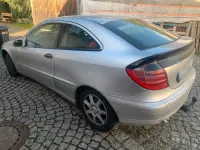 Gebraucht Mercedes C200 163 PS (119 kW) 2002 Silber Coupé