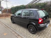 Gebraucht VW Polo 60 PS (44 kW) 2005 Schwarz Kleinwagen
