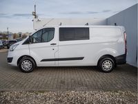 Gebraucht Ford Transit Custom 131 PS (96 kW) 2017 Weiss / frozen white Van