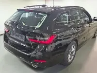 Gebraucht BMW 318 Shadowline 150 PS (110 kW) 2023 Schwarz Kombi