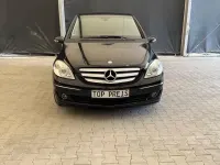 Gebraucht Mercedes B200 136 PS (100 kW) 2008 Schwarz Van / Kleinbus