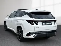 Gebraucht Hyundai Tucson N Line 252 PS (185 kW) 2025 Weiss SUV