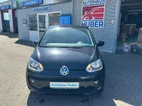 Gebraucht VW up! Cup 60 PS (44 kW) 2014 Schwarz Kleinwagen