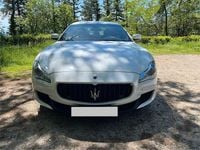 Gebraucht Maserati Quattroporte 409 PS (300 kW) 2015 Weiß Limousine