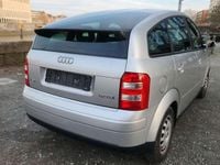 Gebraucht Audi A2 61 PS (44 kW) 2004 Silber Kleinwagen