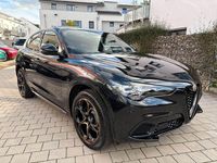 Gebraucht Alfa Romeo Stelvio 280 PS (205 kW) 2025 Schwarz SUV