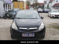 Gebraucht Opel Corsa Edition 87 PS (63 kW) 2010 Schwarz Kleinwagen