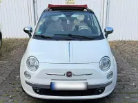 Gebraucht Fiat 500 69 PS (50 kW) 2014 Weiß Kleinwagen