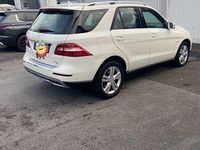 Gebraucht Mercedes ML250 204 PS (150 kW) 2012 Weiß SUV