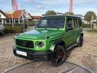 Gebraucht Mercedes G63 AMG AMG 585 PS (430 kW) 2022 Designo magno greenhell (metallic) SUV