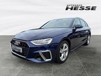 Gebraucht Audi A4 S-Line 204 PS (150 kW) 2022 Blau Kombi