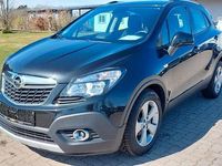 Gebraucht Opel Mokka Edition 140 PS (102 kW) 2016 Karbonschw graphitschw midnigh SUV