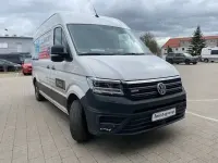 Gebraucht VW e-Crafter 100 kW (136 PS) 2021 Weiß Van