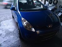 Gebraucht Hyundai i20 77 PS (56 kW) 2011 Blau Kleinwagen