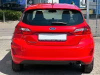 Gebraucht Ford Fiesta 101 PS (74 kW) 2018 Rot Kleinwagen
