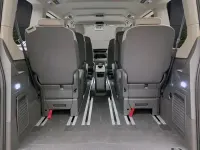 Usata VW Multivan Basis 150 CV (110 kW) 2024 Nero Monovolume