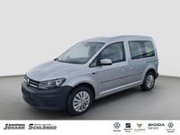 Gebraucht VW Caddy Trendline 150 PS (110 kW) 2019 Silber Van / Kleinbus