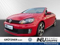 Gebraucht VW Golf Cabriolet GTI 211 PS (155 kW) 2014 Rot Cabrio