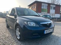 Gebraucht Mazda 2 Active 80 PS (58 kW) 2005 Blau Kleinwagen