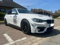 Gebraucht BMW 330 Sport Line 258 PS (189 kW) 2012 Weiß Limousine
