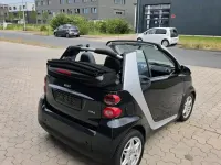 Gebraucht Smart ForTwo Cabrio 71 PS (52 kW) 2010 Schwarz Cabrio