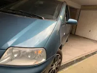 Gebraucht VW Sharan 116 PS (85 kW) 2003 Blau Van / Kleinbus