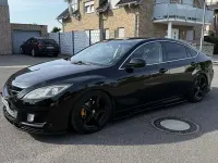 Gebraucht Mazda 6 Dynamic 170 PS (125 kW) 2008 Schwarz Limousine